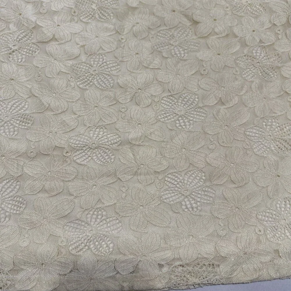 Medusa Skirt Lace Cream Beige Medium Mini Short New